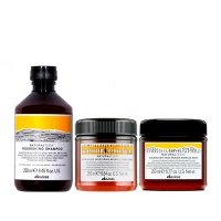 Набір Davines Nourishing TRIO шампунь, кондиціонер та маска для сухого та пошкодженого волосся, 3х250 мл
