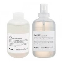 Набор Davines Volu DUO шампунь и несмываемый спрей для придания объему волосам, 2х250 мл