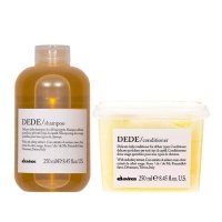 Набір Davines Essential Dede DUO шампунь та кондиціонер для делікатного очищення волосся, 2х250 мл