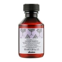 Заспокійливий шампунь Davines Calming shampoo для чутливої або подразненої шкіри голови, 100 мл