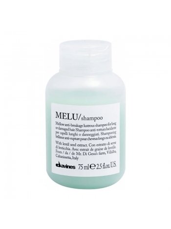 Шампунь для предотвращения ломкости волос Davines Anti-Breakage Melu Shampoo, 75 мл