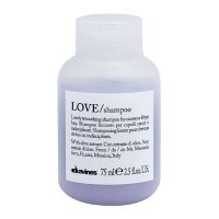 Шампунь Davines Love Lovely Smoothing Shampoo разглаживающий, 75 мл