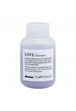 Шампунь Davines Love Lovely Smoothing Shampoo розгладжуючий, 75 мл