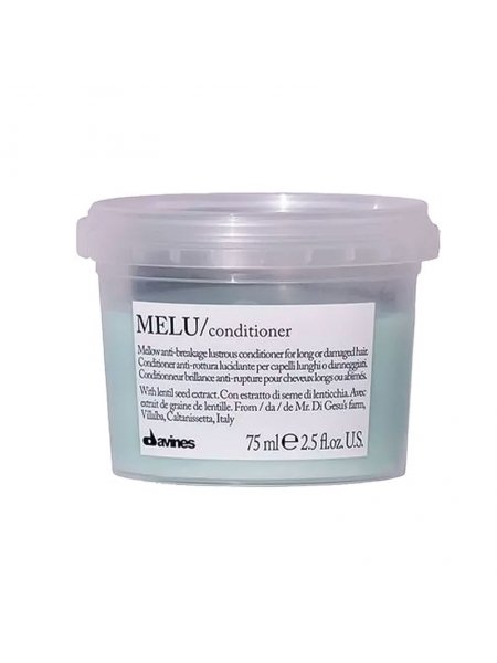 Кондиционер для ломких волос Davines Essential Haircare Melu Conditioner, 75 мл
