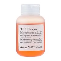 Шампунь Davines Solu Shampoo для глибокого очищення волосся, 75 мл