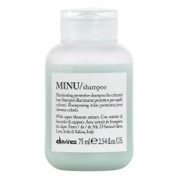 Шампунь Davines Minu Essential Haircare Shampoo для окрашенных волос, 75 мл