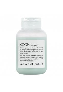 Шампунь Davines Minu Essential Haircare Shampoo для фарбованого волосся, 75 мл