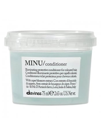 Кондиціонер Davines Essential Haircare Minu Conditioner для збереження кольору фарбованого волосся, 75 мл
