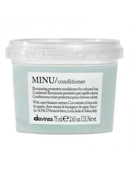 Кондиціонер Davines Essential Haircare Minu Conditioner для збереження кольору фарбованого волосся, 75 мл