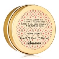 Віск Davines More Inside Shine Wax для блиску та полірування волосся 75 мл