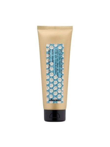 Крем-гель Davines More Inside Strong Hold Gel Cream для устойчивых глянцевых образов 125 мл