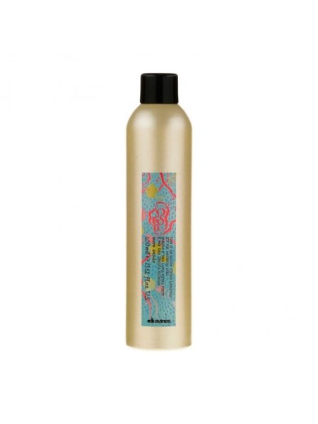 Лак для волос Davines More Inside Texture This Is An Extra Strong Hairspray экстра сильной фиксации для длительного стойкого эффекта 400 мл