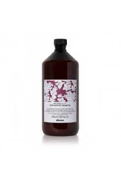 Зволожуючий шампунь Davines Naturaltech Replumping Shampoo для ущільнення волосся, 1000 мл