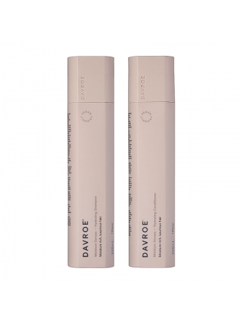 Набір Davroe DUO Moisture Senses Hydrating для зволоження сухого і жорсткого волосся, 2х325 мл