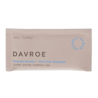 Розгладжуючий шампунь Davroe Smooth Senses Anti-Frizz Shampoo для пористого та сухого волосся, пробник 15 мл