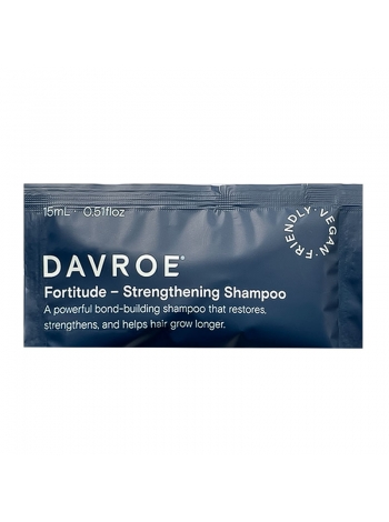 Шампунь Davroe Fortitude Strengthening Shampoo для укрепления волос, пробник 15 мл