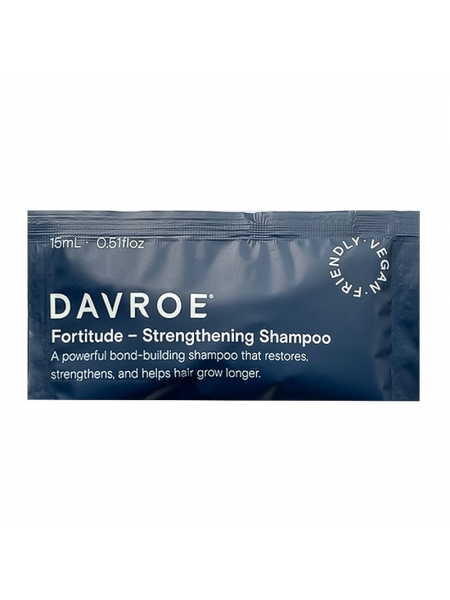 Шампунь Davroe Fortitude Strengthening Shampoo для зміцнення волосся, пробник 15 мл