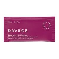 Незмивна маска Davroe Luxe Leave-In Masque для захисту фарбованого волосся, пробник 15 мл