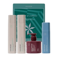 Подарочный набор Davroe Volume Senses Christmas Quad Pack для объема волос, 325/325/200/200 мл