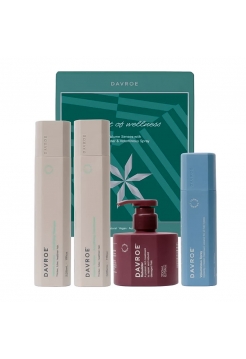 Подарочный набор Davroe Volume Senses Christmas Quad Pack для объема волос, 325/325/200/200 мл