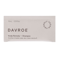 Заспокійливий шампунь DAVROE Scalp Remedy Shampoo для догляду за шкірою голови, пробник саше 15 мл
