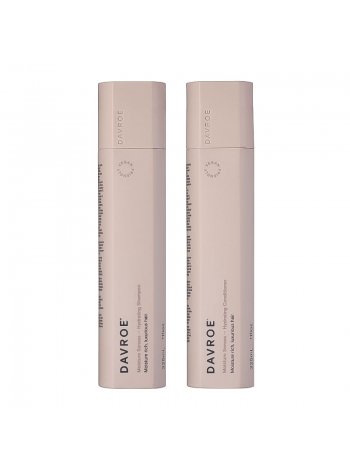 Набір Davroe DUO Moisture Senses Hydrating для зволоження сухого і жорсткого волосся, 2х325 мл