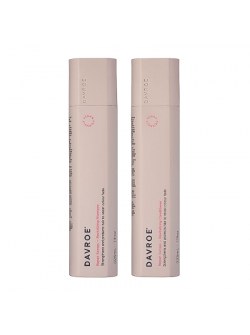 Набор Davroe DUO Repair Senses Revitalizing шампунь и кондиционер для нормальных и окрашенных волос, 2х325 мл
