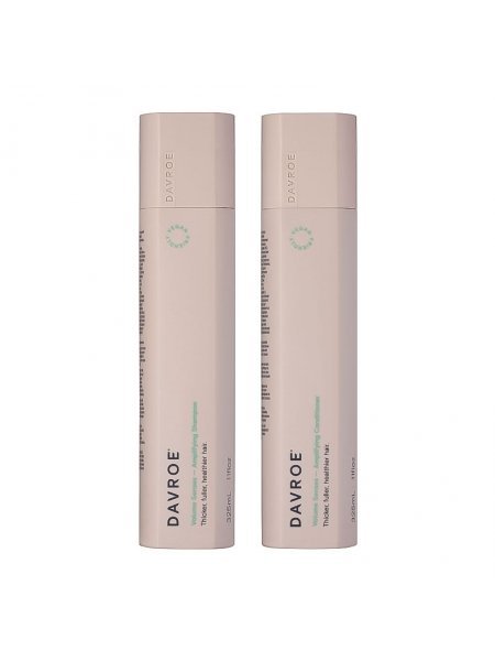Набір Davroe DUO Volume Senses Amplifying шампунь і кондиціонер для об'єму волосся, 2х325 мл