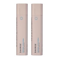 Набір Davroe DUO Smooth Senses Anti-Frizz шампунь і кондиціонер для пористого та сухого волосся, 2х325 мл