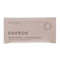 Зволожуючий шампунь Davroe Moisture Senses Hydrating Shampoo для сухого та жорсткого волосся, пробник 15 мл