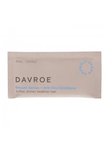 Разглаживающий кондиционер Davroe Smooth Senses Anti-Frizz Conditioner для пористых и сухих волос, пробник 15 мл