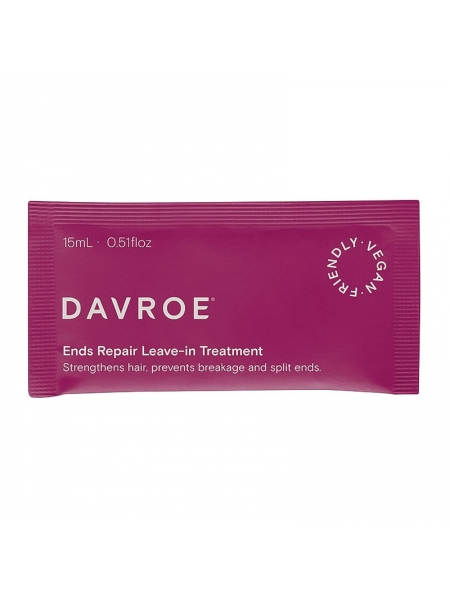 Несмываемое средство Davroe Ends Repair Leave-In Treatment для восстановления кончиков волос, пробник 15 мл
