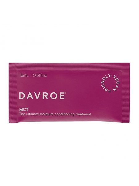 Кондиционирующее средство Davroe MCT The Ultimate Moisture Conditioning Treatment для увлажнения волос, пробник 15 мл