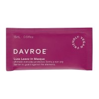 Несмываемая маска Davroe Luxe Leave-In Masque для защиты окрашенных волос, пробник 15 мл