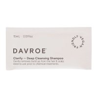 Шампунь Davroe Clarify Deep Cleansing Shampoo для глибокого очищення волосся, пробник 15 мл