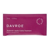 Восстанавливающий крем Davroe Replenish Jojoba Crème treatment для сухих и поврежденных волос, пробник 15 мл