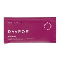 Протеиновый реконструктор Davroe Rebuilder для восстановления поврежденных волос, пробник саше 15 мл