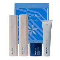 Подарунковий набір Davroe Smooth Senses Christmas Quad Pack для гладкості волосся, 325/325/200/150 мл