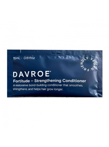 Кондиционер Davroe Fortitude Strengthening Conditioner для укрепления волос, пробник саше 15 мл