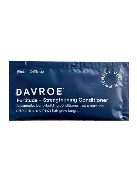 Кондиционер Davroe Fortitude Strengthening Conditioner для укрепления волос, пробник саше 15 мл
