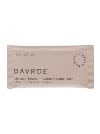 Зволожуючий кондиціонер Davroe Moisture Senses Hydrating Conditioner для сухого і жорсткого волосся, пробник саше 15 мл