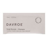 Заспокійливий шампунь DAVROE Scalp Remedy Shampoo для догляду за шкірою голови, пробник саше 15 мл