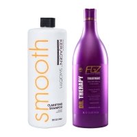 Набір кератину-ензима (нанопластика) Dr.Therapy, 2х1000 мл (заводські)