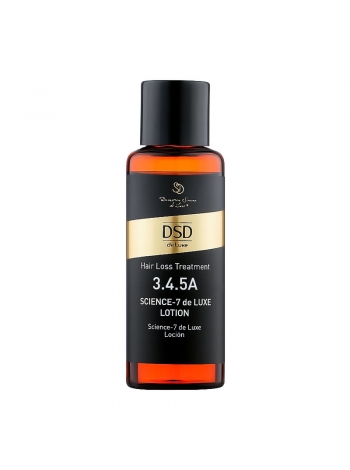 Лосьон DSD 3.4.5А De Luxe Science-7 DeLuxe Lotion против выпадения волос и алопеции 35 мл