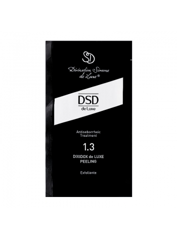 Пилинг для кожи головы DSD 1.3 Dixidox de Luxe Peeling Exfoliante антисеборейный, пробник 10 мл