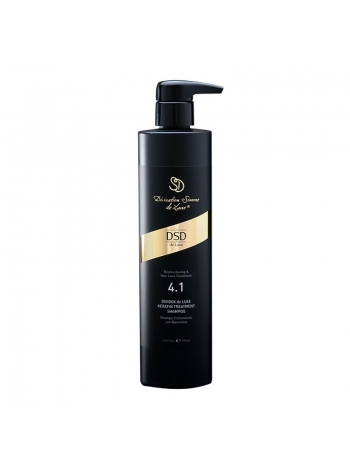 Восстанавливающий шампунь DSD 4.1 Dixidox de Luxe Keratin Treatment Shampoo против выпадения волос, 500 мл