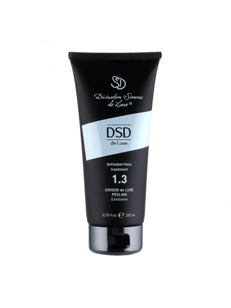 Пилинг для кожи головы DSD 1.3 Dixidox de Luxe Peeling Exfoliante антисеборейный, 200 мл