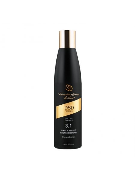 Интенсивный шампунь DSD 3.1 Dixidox de Luxe Intense Shampoo против выпадения волос, 200 мл