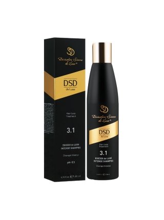 Интенсивный шампунь DSD 3.1 Dixidox de Luxe Intense Shampoo против выпадения волос, 200 мл