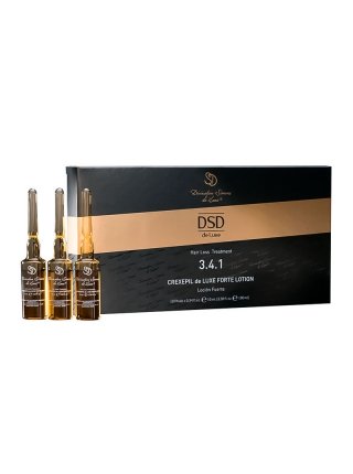 Лосьон против выпадения волос DSD 3.4.1 Crexepil de Luxe Forte Lotion ампула 10 мл